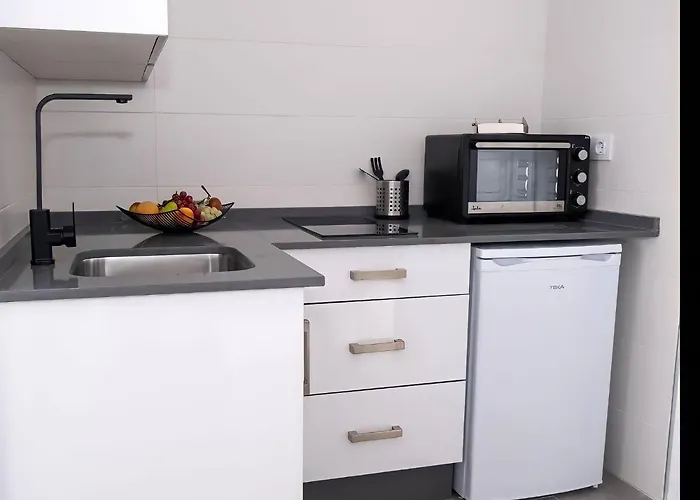 Appartement Estudios Contemporaneos Y Centricos Solo Familias Parejas Conil De La Frontera