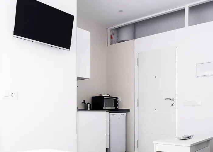 公寓 Estudios Contemporaneos Y Centricos Solo Familias Parejas